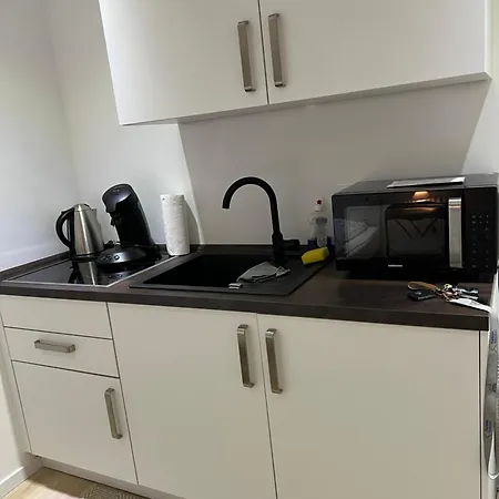Huerth/Koeln Gaestewohnung Buitenkant foto